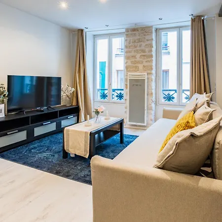 Appartement Moderne Notre-Dame De Paris Exterior photo